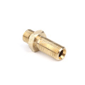 Precision Copper Screws CNC Lathe Parts